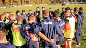 Le Rugby Club de la Marine Nationale (RCMN) a été créé en 2005 après que le chef d’état-major de la marine s’est vu proposer par son homologue britannique une rencontre de rugby s’inscrivant dans le cadre des commémorations du bicentenaire de la bataille de Trafalgar.