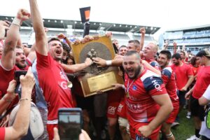 Que sont devenus les champions de France Espoirs Elite 2022 ?

Pour assurer le renouvellement de son effectif professionnel, le Stade Aurillacois Cantal Auvergne mise depuis plusieurs années sur sa formation avec une attention particulière pour son centre de formation et son équipe espoirs.