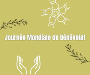 Journée Mondiale du Bénévolat !!!