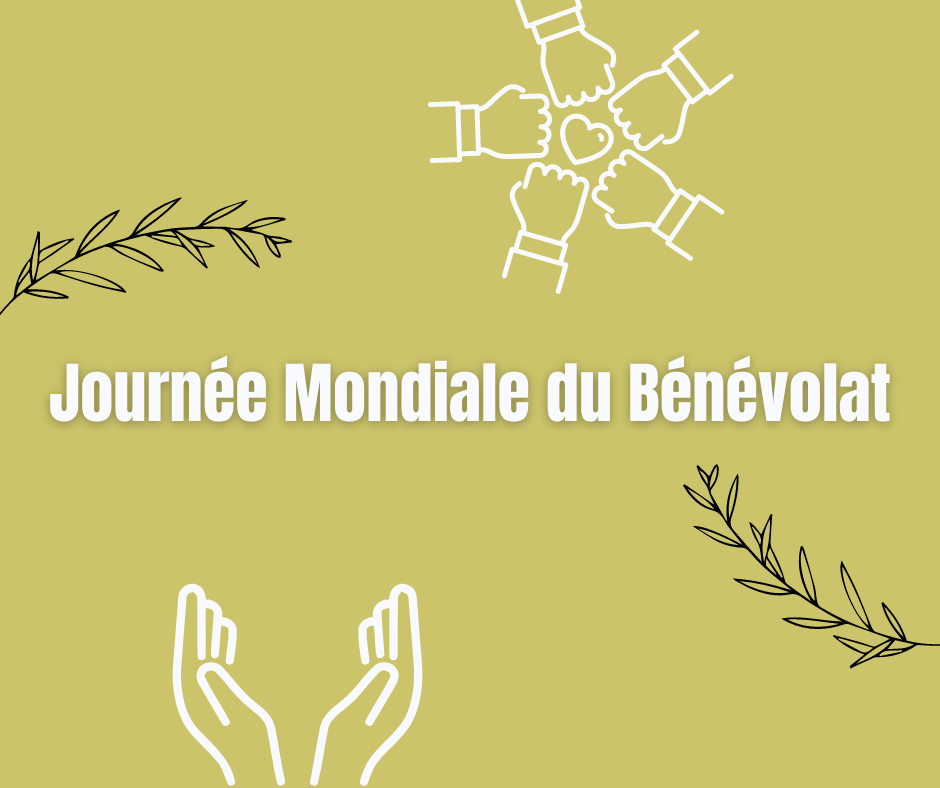 Journée Mondiale du Bénévolat !!! - APARE Rugby