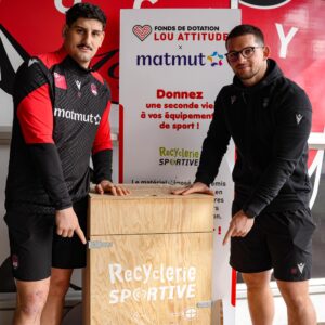 Ce mois-ci, nous avons décidé de mettre en avant les actions mises en place par nos clubs membres :

Nous vous proposons donc de découvrir ci-dessous le programme LOU Attitude, du LOU Rugby.