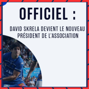 Échange avec David Skrela, nouveau président de l'US Colomiers rugby.