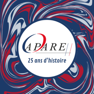 Dans la continuité de notre premier article à l'occasion des 25 ans de l'APARE, nous vous proposons d'en découvrir plus sur l'évolution de notre organisation depuis sa création ! Alors GO pour un peu d’histoire avec Gérard Bertin, la mémoire vivante de notre structure ! 