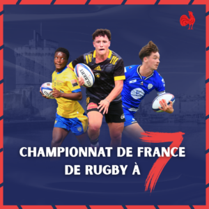 Ce week-end avaient lieu à La Rochelle, les finales des championnats de France de rugby à 7 M18 Crabos et M16 Alamercery.
Découvrez les résultats !