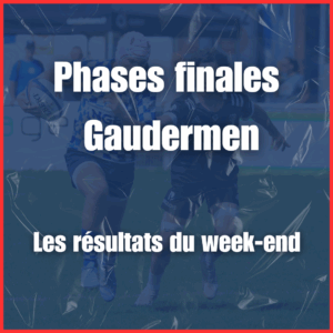 Retrouvez les résultats des huitièmes de finale du championnat élite Gaudermen !