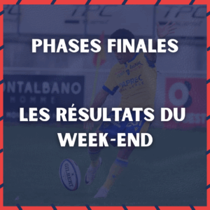 Retrouvez l'ensemble des résultats des matchs de phases finales des compétitons élites jeunes !