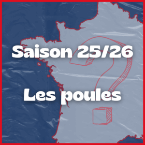 Découvrez les poules des compétitions masculines Espoirs et Jeunes pour la saison à venir...