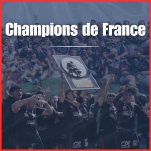 On fait le point sur l'ensemble des équipes championnes de France dans les compétitions Élites Jeunes.
