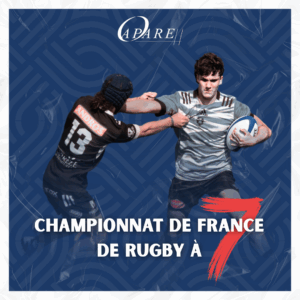 Deuxième journée de la compétition Élite Jeune Seven pour les équipes Crabos et Alamercery des clubs de l'APARE.