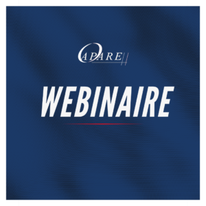 L'APARE  organise son second webinaire, consacré à l’accompagnement des jeunes sportifs.