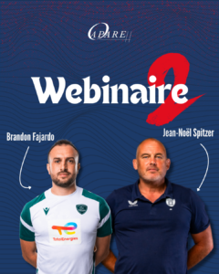 Retour sur le second webinaire APARE : l'accompagnement des jeunes sportifs !