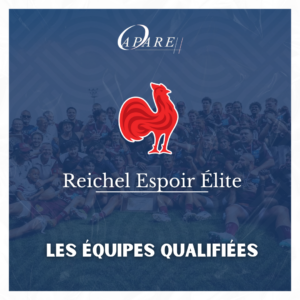 Découvrez les équipes qualifiées en quart de finale de la compétition Reichel Espoir Élite !
