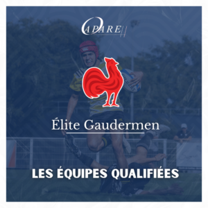 Retrouvez la liste des équipes qualifiées pour les phases finales de la compétition Élite Gaudermen !
