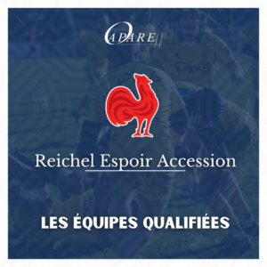 Découvrez les équipes qualifiées pour les phases finales de la compétition Reichel Espoir Accession !