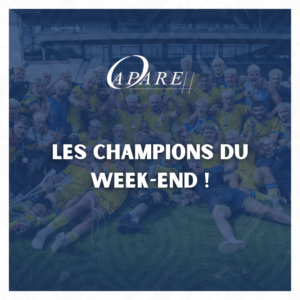 Découvrez les équipes qui ont remportés le titre de champion de France ce week-end pour les compétition Espoir Élite, Accession et Élite 1 féminine.
