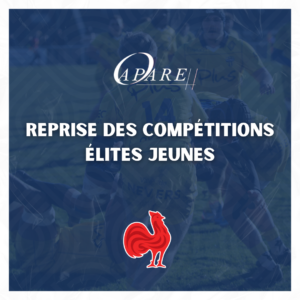 Une nouvelle saison démarre pour les équipes élites jeunes des clubs de l'APARE !