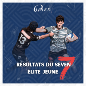 Découvrez les résultats des manches qualificatives du Seven Élite Jeune !